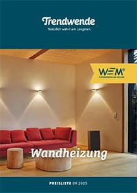 Trendwende WEM Preisliste